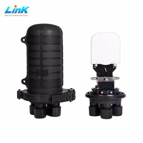 China Factory Supply Metal Splice Closure for Cable