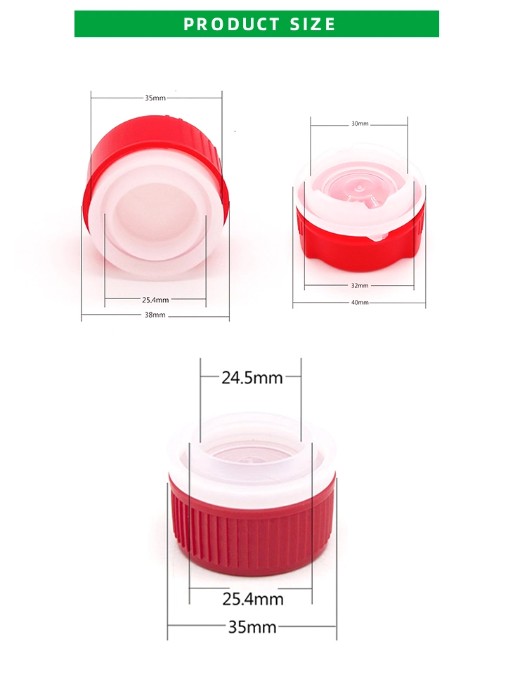 Vun/Sk 30/15 Cr PT 25/95 Diesel Tamper-Evident Cap Designed for Metal Containers