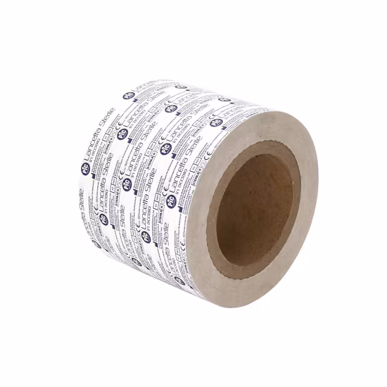 Diálise/hambúrguer/revestido de PE/à prova de gordura/folha de alumínio/Kraft/rolamento/térmico/embrulho/papel de seda