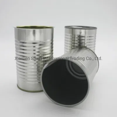 Vender lata redonda de metal de qualidade alimentar 7116# Lata de lata vazia para embalagens de alimentos