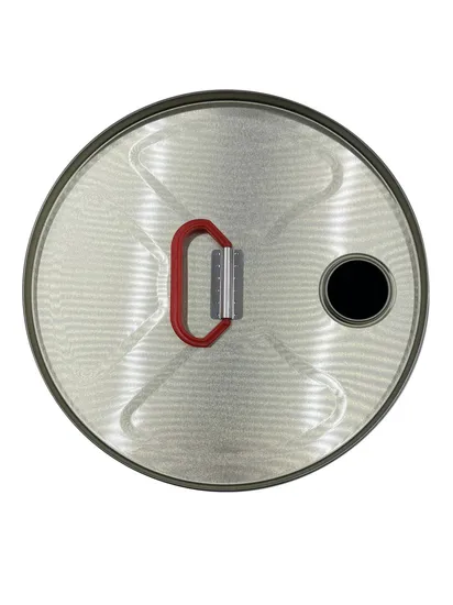 Balde de revestimento químico de lata para pintura de metal galvanizado por atacado 20L pode embalagem