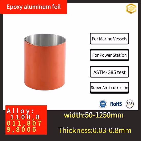 Folha de alumínio 1100/1030b/3102/8011 de fábrica para troca de calor de alta eficiência